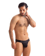 665 - Stealth Sheer Men's Jockstrap Underwear (Black) CherryAffairs