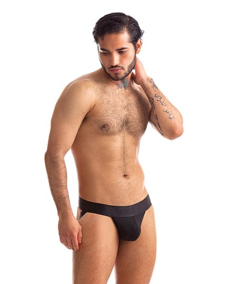 665 - Stealth Sheer Men's Jockstrap Underwear (Black) CherryAffairs