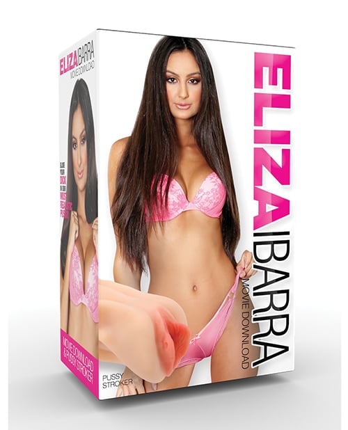 Star Strokers - Eliza Ibarra 仿真阴道自慰器（米色）