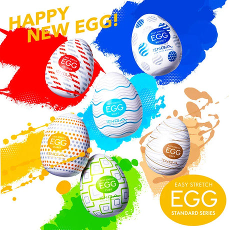 Tenga - Egg Masturbator New Standard Series CherryAffairs