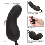 CalExotics - Remote-Control Rechargeable G-Spot Vibrator (Black) - Black