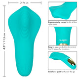 CalExotics - Slay #PleaseMe Rechargeable Clitoral Vibrator (Green) - Green