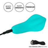CalExotics - Slay #PleaseMe Rechargeable Clitoral Vibrator (Green) - Green