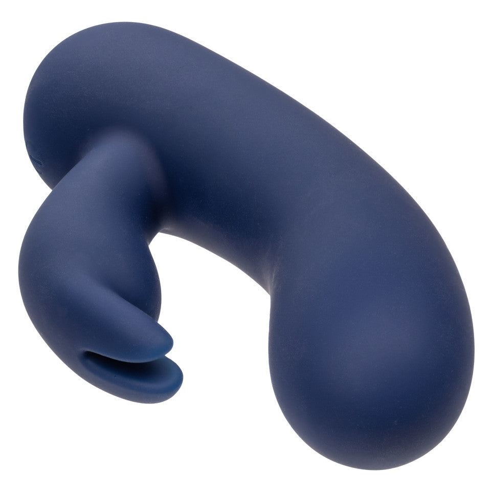 CalExotics - Cashmere Silk Bunny Rechargeable Rabbit Vibrator (Blue)