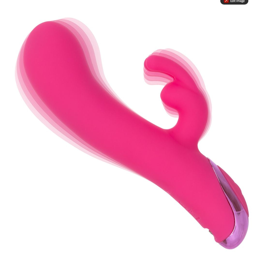 CalExotics - Kroma Turbo G Bunny Rechargeable Rabbit Vibrator (Pink)