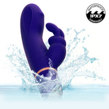 CalExotics - Love Bunny Rollin’ G Rabbit Vibrator (Purple) - Purple