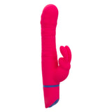 CalExotics - Love Bunny Beaded Spin Rabbit Vibrator (Pink) - Pink
