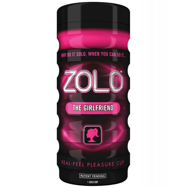 Zolo - The Girlfriend Textured Masturbator Cup (Beige) - Beige