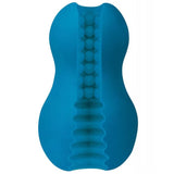Doc Johnson - Mood ULTRASKYN Exciter Dual-Texture Masturbator (Blue) - Blue