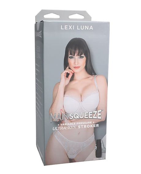 Doc Johnson - Main Squeeze Lexi Luna ULTRASKYN Vagina Masturbator (Beige) - Beige