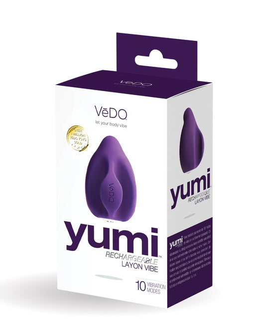 VeDO - Yumi 可充电手指震动器（紫色）