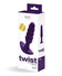 VeDO - Twist Rechargeable Vibrating Anal Plug (Purple) - Purple