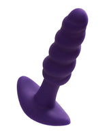 VeDO - Twist Rechargeable Vibrating Anal Plug (Purple) - Purple