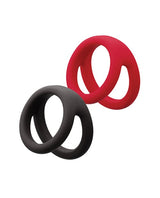 Maxtasy - Peak Cock Ring Set (Multi Colour) - Multi Colour