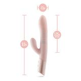 Blush Novelties - Fraya Rechargeable Rabbit Vibrator (Pink)