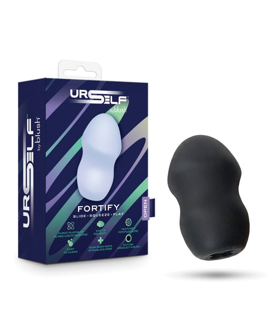 Blush Novelties - URSELF Fortify Silicone Masturbator (Beige)