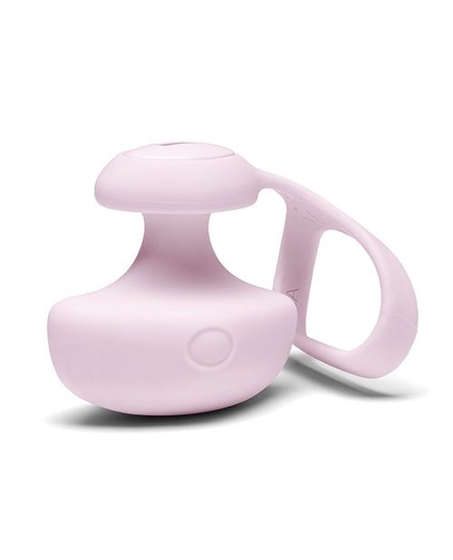 Dame - Fin 2.0 Rechargeable Finger Vibrator (Pink) - Pink