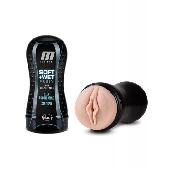Blush Novelties - M 男士柔软湿润阴道自慰器（米色）