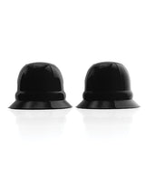 Hunky Junk - Nano Nips Silicone Nipple Suction Set (Black) - Black