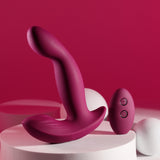 Evolved - Come On Over Remote-Controlled Rechargeable G-Spot Vibrator (Red)