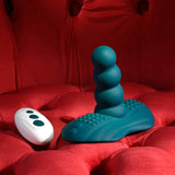 Playboy - Have A Seat 遥控骑乘式振动器（绿色）