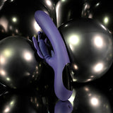 Evolved - Wings of Frenzy Rechargeable Rabbit Vibrator (Purple)
