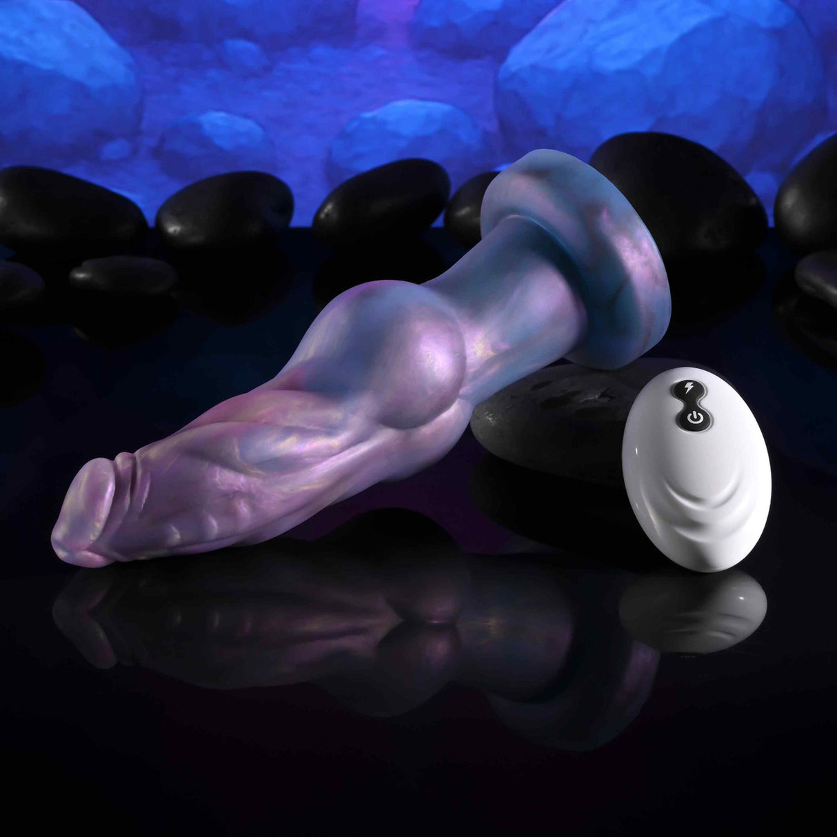 Gender X - Imaginary Friend Remote-Controlled Fantasy Dildo (Multi Colour)
