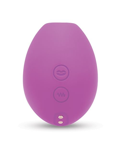 Bodywand - 4 Play Sweet Suction Clitoral Vibrator (Pink) - Pink