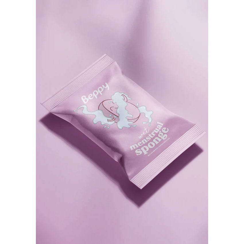 Beppy - Soft and Comfort Tampons Wet Without String CherryAffairs