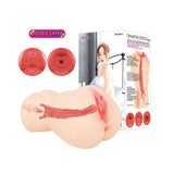 Kokos - Onahole Edition 003 Double Layer By Maria Masturbator (Beige) KK1068 CherryAffairs