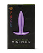Nu Sensuelle - Mini Rechargeable Vibrating Anal Plug (Purple) NU1040 CherryAffairs