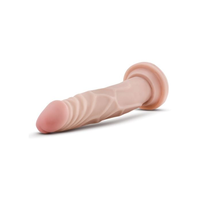 Blush Novelties - Dr Skin 逼真吸盘基础款假阳具