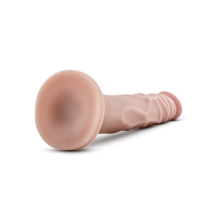 Blush Novelties - Dr Skin 逼真吸盘基础款假阳具