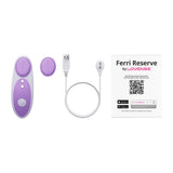 Lovense - Ferri Reserve 应用控制式储物柜振动器（紫色）