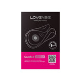 Lovense - Gush 2 Motion App-Controlled Glans Massager Stroker (Green)