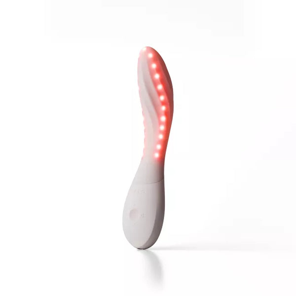 LELO - Mona Spectra 应用控制红光G点按摩器（白色）