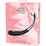 Fifty Shades of Grey - Sweet Pressure Steel and Silicone Wand (Black)