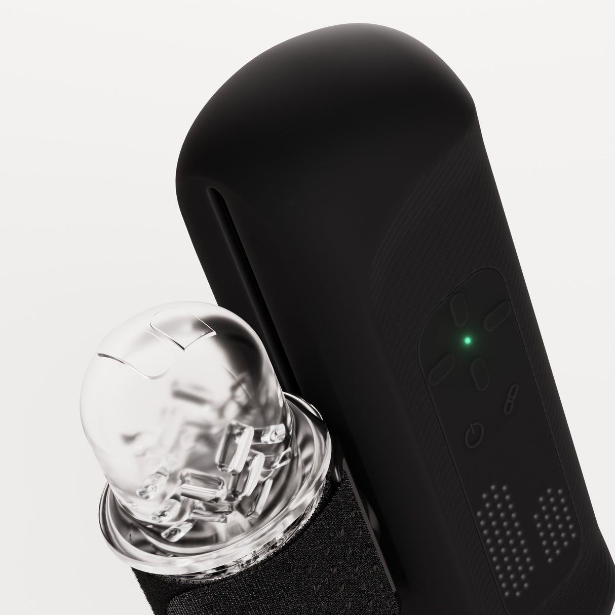 Handy - The Handy Interactive Masturbator Stroker 2 Pro (Black)