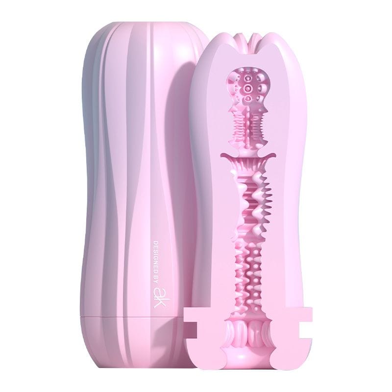 AK - Air Tech Vacuum Cup Stroker Masturbator  Pink 6973994830110 Masturbator Resusable Cup (Non Vibration)