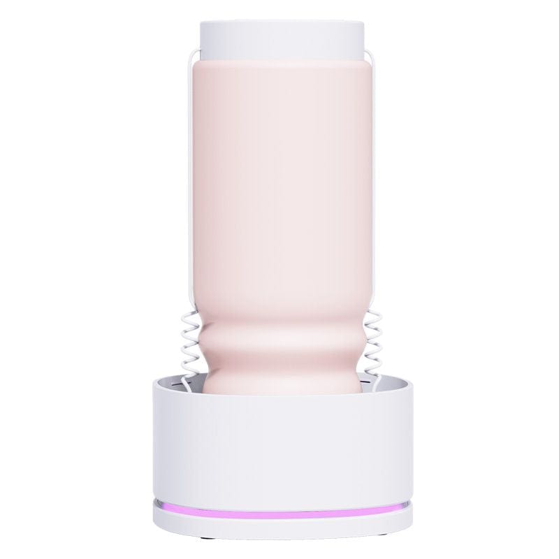 AK - Super S1 Pro Automatic Stroker Masturbator (White) AK1002 CherryAffairs