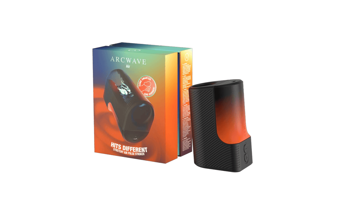 Arcwave - Air Pleasure Air Stroker Masturbator (Black) AWLL1SG9 CherryAffairs