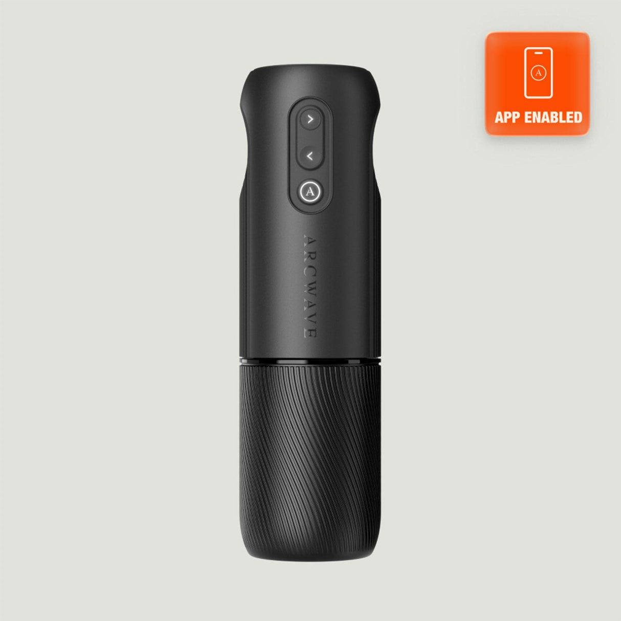 Arcwave - Orbit App-Controlled Rotating Stroker Masturbator (Black) AW1020 CherryAffairs