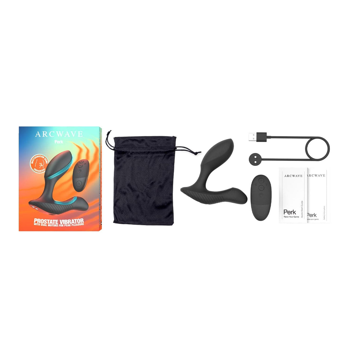 Arcwave - Perk Vibrating Prostate Massager AW1021 CherryAffairs