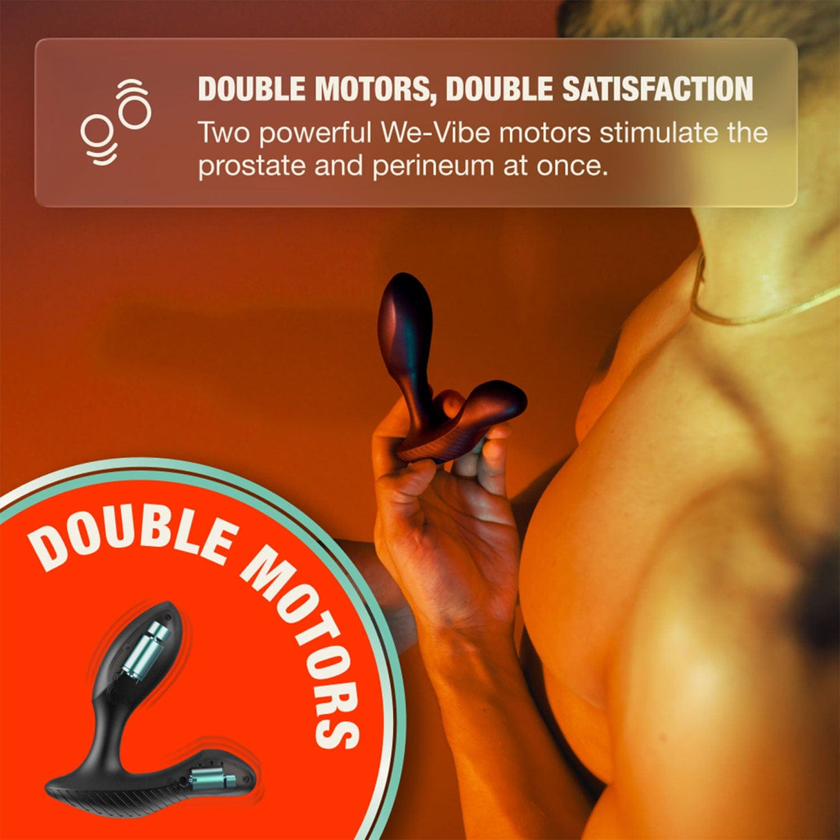 Arcwave - Perk Vibrating Prostate Massager AW1021 CherryAffairs