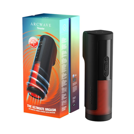 Arcwave - Thruster App Controlled Thrusting and Rotating Stroker Masturbator AW1019 CherryAffairs