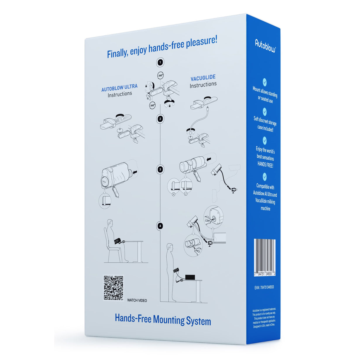 Autoblow - Hands Free Mounting System AB1037 CherryAffairs