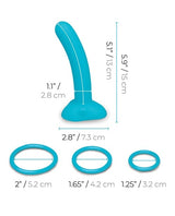B-Vibe - Every Body Strap-On Harness & Silicone Dildo Set (Beige) BV1030 CherryAffairs