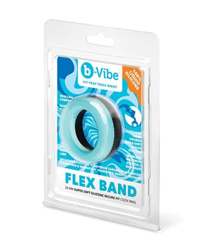 B-Vibe - Flex Band 30 mm Silicone Cock Ring BV1031 CherryAffairs