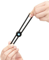 B-Vibe - Lasso Grip Adjustable Silicone Cock Ring BV1034 CherryAffairs