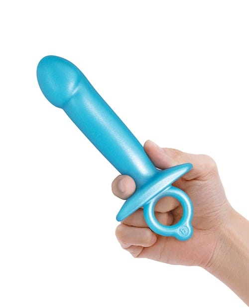 B-Vibe - Lil Dil Silicone Anal Dildo (Beige) BV1035 CherryAffairs